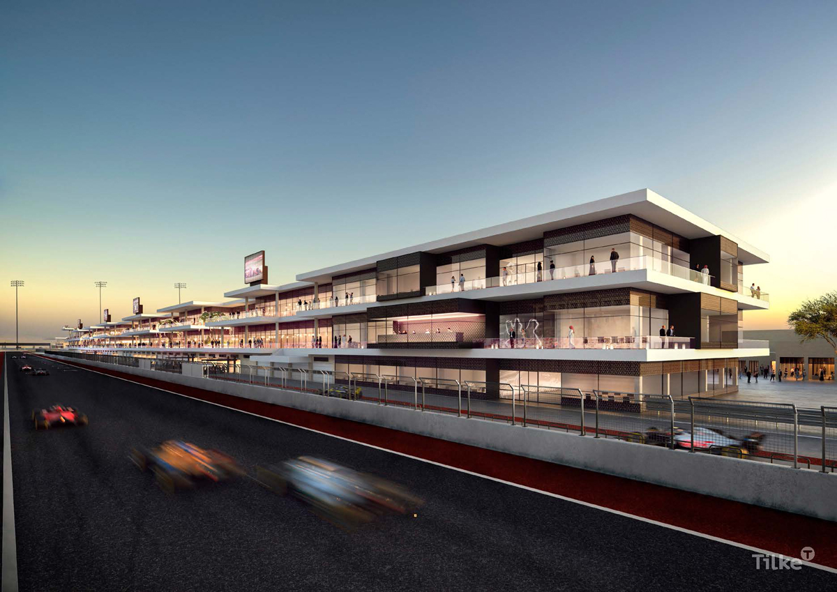 Lusail International Circuit – Focus Design Partners